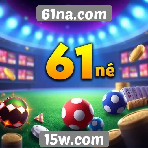 Oferta de bônus e promoções no 61na.com