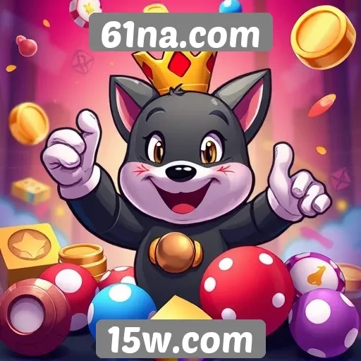 Plataforma 61na.com oferece diversidade em jogos online