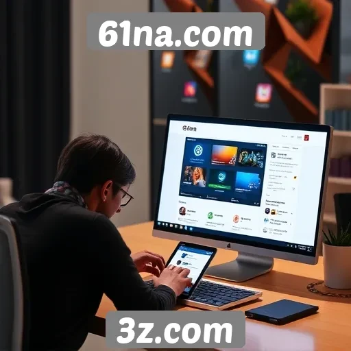 Análise das principais funcionalidades do 61na.com