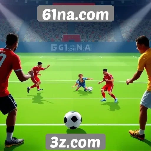 Comunidade de jogadores no 61na.com cresce rapidamente